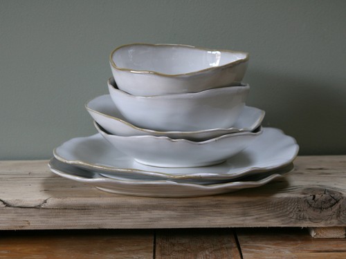 Eden ceramic dinnerware - dinnerware, set