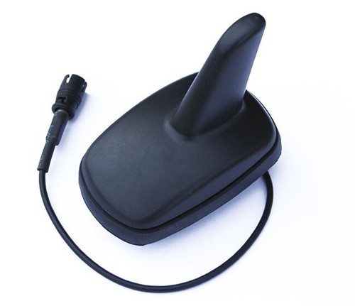 Shark fin car - car, fm