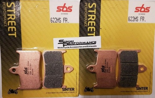 Sbs front brake pads honda - brake, cbr