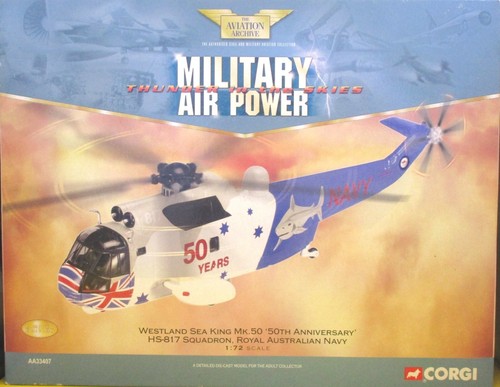 Corgi westland sea king - corgi,