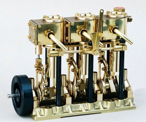 Saito steam engine for model - engine,