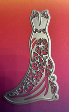 Ball Gown Fashion Wedding Dress Metal cutting die UK Seller 2972