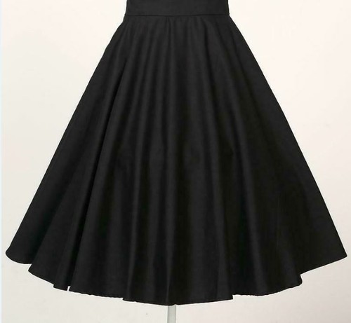 1950s style full circle retro - style,