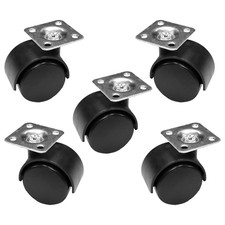 5 x PVC Swivel Furniture