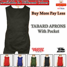 Unisex Tabard Apron With