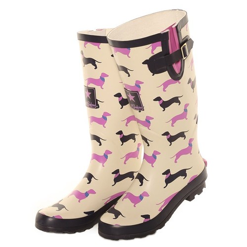 Ladies wellington boots pug - ladies,