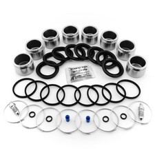 For Toyota Hilux Surf KZN185 VZN185 2x Front Brake Caliper Repair Kits & Pistons