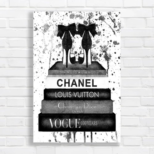 Luxury fashion brand canvas - luxury,