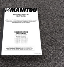 Manitou K1404.5ER 5-Stage Mast