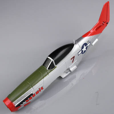 Top fuselage p51d - rc, (p51d