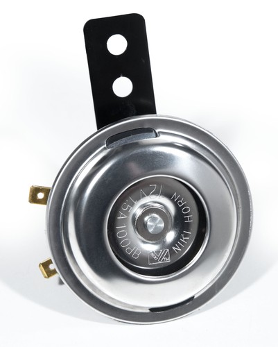 12v mini horn chrome - 12v,
