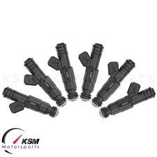 6 x 650cc Fuel Injectors For
