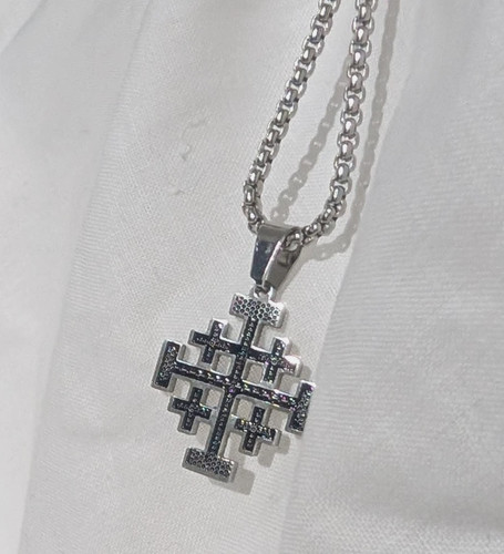 Jerusalem cross crusader