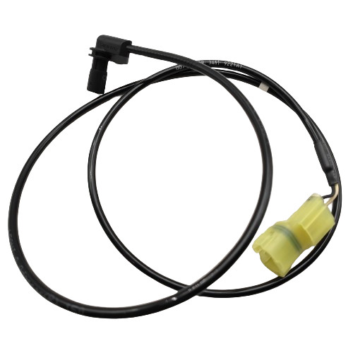 Rear wheel speed sensor - wheel,