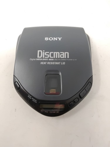 Grey sony 171 - d-171, portable