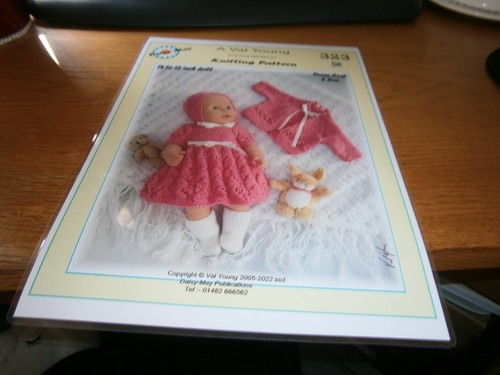 Dolls knitting pattern - dolls,