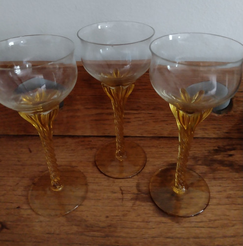 Set vintage mid - 3, century