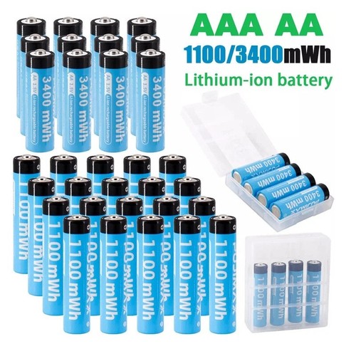 Aaa rechargeable - 1.5v,