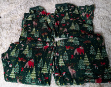 2 Sets of Primark Christmas Pyjamas - Size Large