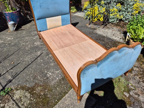 Vintage french single bed - vintage,