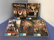 Primeval 2007 Series Complete Season 1-5 1 2 3 4 5 DVD R4 Bundle