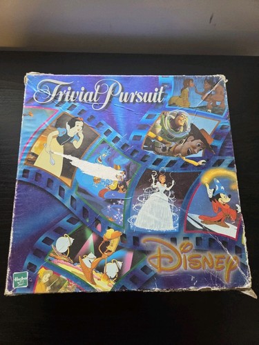 Trivial pursuit disney - trivial,