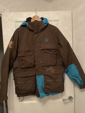 Spyder Sequel Men’s Ski / Snowboard Jacket – Size 40 UK / EU 50 (fits M/L)