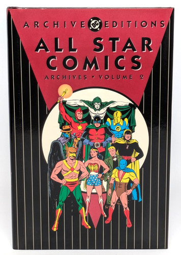 All star comics - all, vol