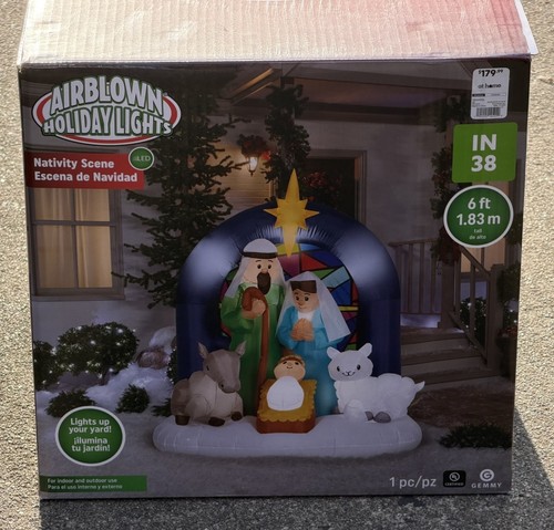 Christmas gemmy lighted - gemmy, ft