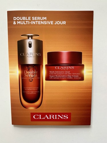 Clarins anti ageing - clarins, double