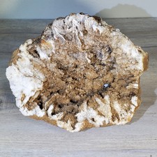 Quartz Crystal Geode 8.5 lb