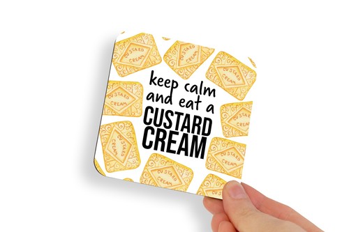 Custard cream british biscuit - cream,