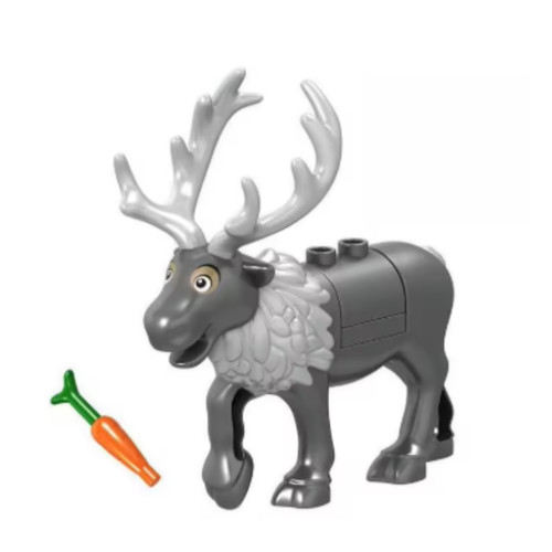 Custom lego sven reindeer - sven,