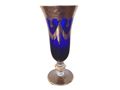 Italian cobalt blue crystal - italian,