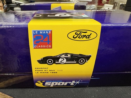 Scalextric c2463a ford gt40 - ford, mk
