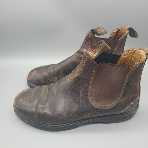 Blundstone chelsea boots brown - blundstone,