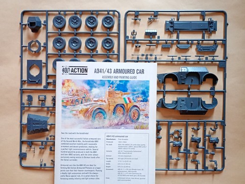 Italian autoblinda ab41 - italian,