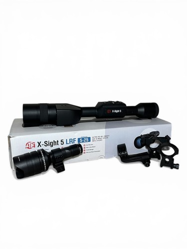 Atn sight lrf 25x - 5, night