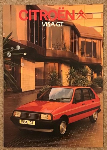 Citroen visa car sales - citroen,