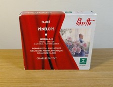 Faure Penelope Jessye Norman Charles Dutoit  1991 Erato 2 CD Box Set