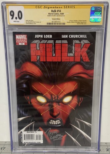 Hulk cgc 0 - cgc, ss