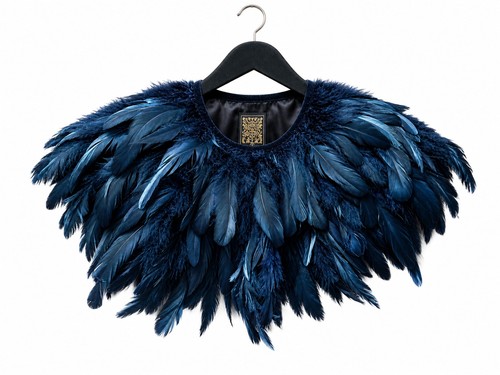 Biba vintage french navy real - vintage,