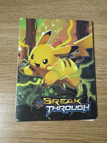 Pokemon tcg empty binder - tcg, xy