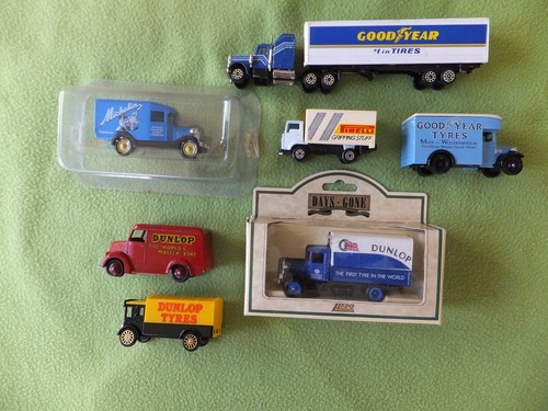 Tyre trucks new 5 used - 7,