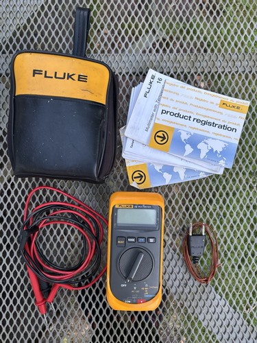 Fluke digital multimeter - fluke,