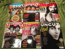 9 x UNCUT MAGAZINE 2006-2010