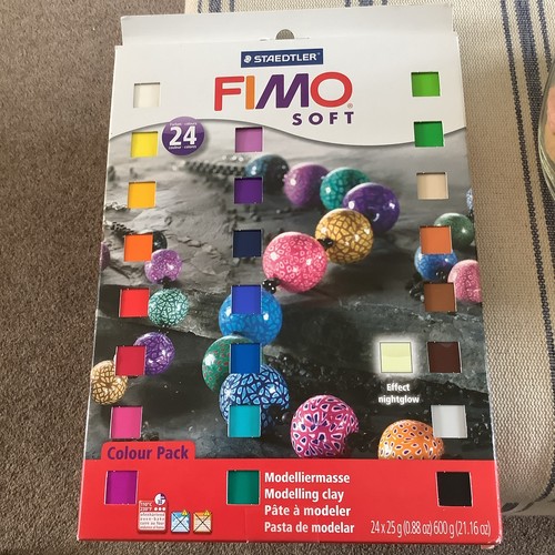 Fimo soft oven hardening - ,