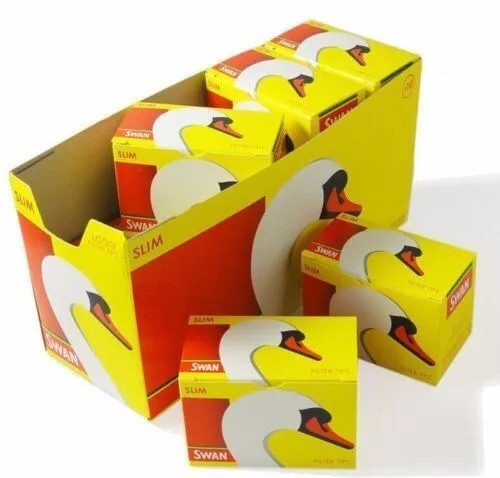 Swan slim filter tips - slim,