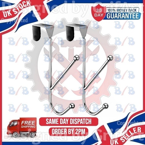 Two over the door hooks - two,