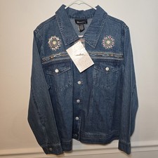 Denim & Co Womens QVC Blue